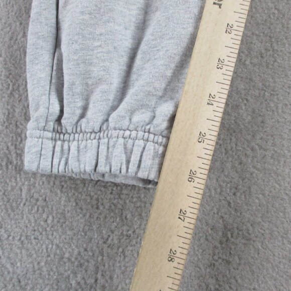 Aritzia Community Sweatpants Womens 2XS Heather Gray High Rise Fleece Jogger - Picture 11 of 16